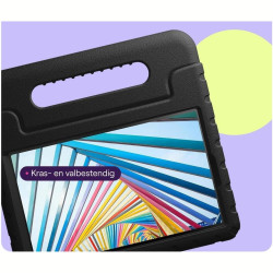 Θήκη Lenovo Tab M11 / K11E 11" TB-330 HappyCase Ανθεκτική για Παιδιά - Black (8719246480904)