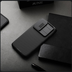 Θήκη Samsung Galaxy A36 Nillkin CamShield Pro Magnetic Σκληρή με MagSafe & Κάλυμμα για την Κάμερα - Black (6902048290389)