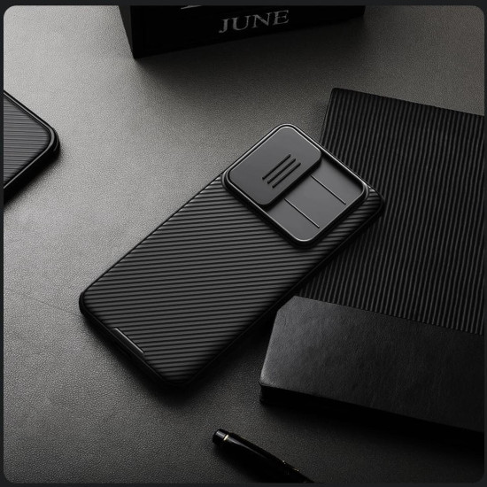 Θήκη Samsung Galaxy A36 Nillkin CamShield Pro Magnetic Σκληρή με MagSafe & Κάλυμμα για την Κάμερα - Black (6902048290389)