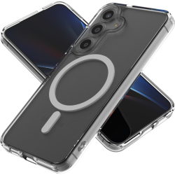 Θήκη Samsung Galaxy S25 Spacecase Clear MagSafe Σκληρή Διάφανη με MagSafe - Transparent (5905719114053)