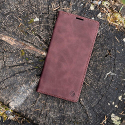Θήκη Xiaomi Redmi Note 14 Pro 5G / Poco X7 Spacecase Wallet Πορτοφόλι - Red (5905719118587)