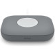Βάση Elago Magnetic Charger Pad Premium Σιλικόνης για Φορτιστή Apple Watch / AirPods & Samsung Galaxy Watch 7 / 6 / 5 - Dark Grey (EAWPAD-WT-DGY)