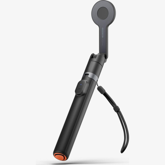Τρίποδο Spigen S581W Selfie Stick Tripod MagFit Plus MagSafe Ασύρματο Bluetooth Selfie Stick με Τηλεχειριστήριο - Black (AMP09534)