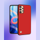Θήκη Samsung Galaxy A13 4G Bodycell Vegan Cover Σκληρή - Red (5206015076442)