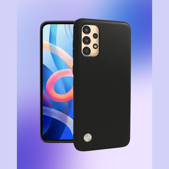 Θήκη Samsung Galaxy A53 5G Bodycell Vegan Cover Σκληρή - Black (5206015076855)