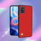Θήκη Samsung Galaxy A51 Bodycell Vegan Cover Σκληρή - Red (5206015076800)
