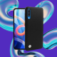 Θήκη Samsung Galaxy A50 / A30s Bodycell Vegan Cover Σκληρή - Black (5206015076732)