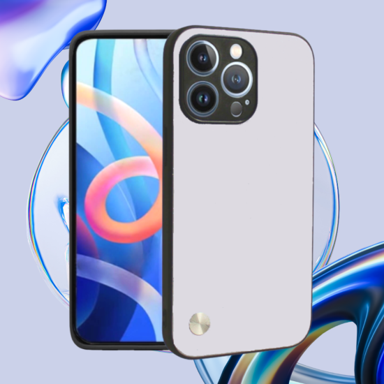 Θήκη iPhone 13 Pro Bodycell Vegan Cover Σκληρή - Light Blue (5206015075667)