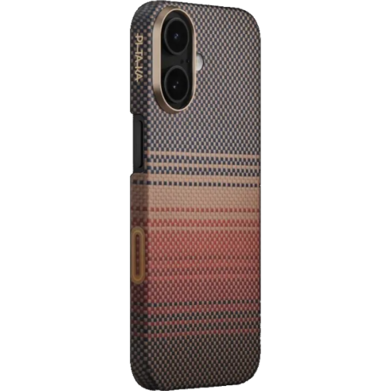 Θήκη iPhone 17 Pitaka Ultra-Slim MagEZ Case 7 Aramid Fiber Body με MagSafe 1500D - Sunset (KI1702)