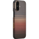 Θήκη iPhone 17 Pitaka Ultra-Slim MagEZ Case 7 Aramid Fiber Body με MagSafe 1500D - Sunset (KI1702)