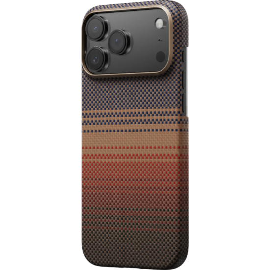Θήκη iPhone 17 Pro Max Pitaka Ultra-Slim MagEZ Case 7 Aramid Fiber Body με MagSafe 1500D - Sunset (KI1702SPM)