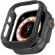 Θήκη Apple Watch Ultra 3 / Ultra 2 / Ultra 1 49mm Nekit Fiber Kevlar Σκληρή Aramid Fiber 0.6mm 1500D - Black (8719246483967)