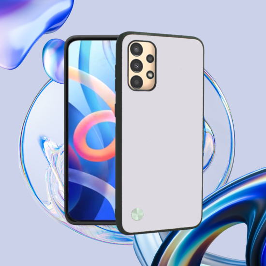 Θήκη Samsung Galaxy A53 5G Bodycell Vegan Cover Σκληρή - Light Blue (5206015076862)