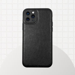 Θήκη iPhone 11 Pro Max Bodycell Prestige Backcover με Πλαίσιο Κάμερας - Black (5206015067952)