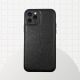 Θήκη iPhone 11 Pro Max Bodycell Prestige Backcover με Πλαίσιο Κάμερας - Black (5206015067952)