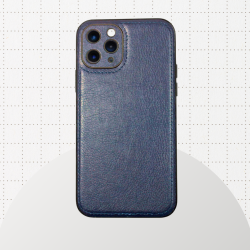 Θήκη iPhone 11 Pro Max Bodycell Prestige Backcover με Πλαίσιο Κάμερας - Blue (5206015067969)