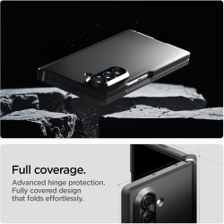 Θήκη Samsung Galaxy Z Fold7 Spigen Tough Armor Pro MagFit Ανθεκτική Σκληρή με Kickstand & MagSafe - Black (ACS09549)