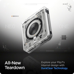 Θήκη Samsung Galaxy Z Flip7 Spigen Ultra Hybrid Pro MagFit Σκληρή με MagSafe - Neo One (ACS09560)