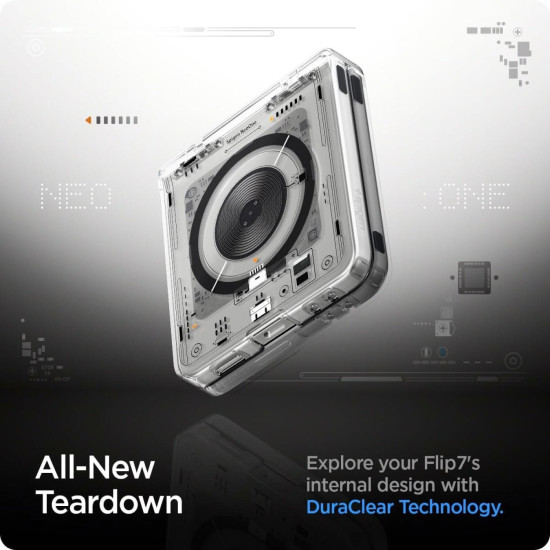 Θήκη Samsung Galaxy Z Flip7 Spigen Ultra Hybrid Pro MagFit Σκληρή με MagSafe - Neo One (ACS09560)