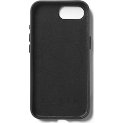 Θήκη iPhone 17e / 16e MUJJO Full Leather Case Δερμάτινη με MagSafe - Black (MUJJO-CL-059-BK)