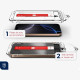 Tempered Glass iPhone 16 Pro Max Rosso FullFace Αντιχαρακτικό Γυαλί Προστασίας Οθόνης (8719246457159)