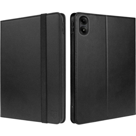 Θήκη Xiaomi Redmi Pad Pro / Poco Pad 12.1" Rosso Element PU με Υποδοχή για Γραφίδα - Black (8719246474552)