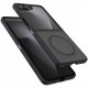 Θήκη Samsung Galaxy Z Flip7 Spacecase Hybrid MagSafe Σκληρή Ημιδιάφανη με MagSafe - Black (5905719129521)