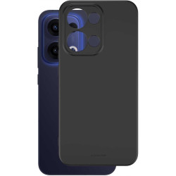 Θήκη Oppo Reno13 5G Spacecase Silicone Case Σιλικόνης - Black (5905719118884)