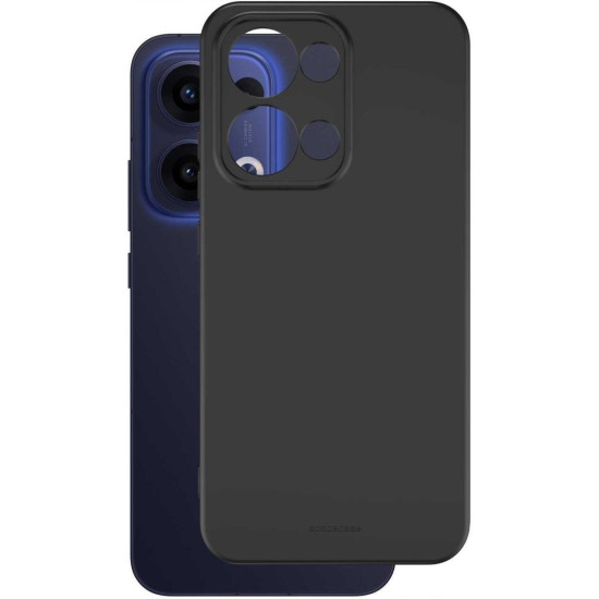 Θήκη Oppo Reno13 5G Spacecase Silicone Case Σιλικόνης - Black (5905719118884)