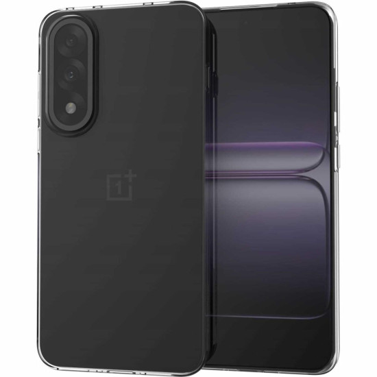 Θήκη OnePlus Nord 5 Spacecase Clear Case Διάφανη Σιλικόνης 1mm - Transparent (5905719129736)