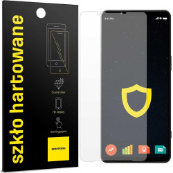 Tempered Glass Sony Xperia 1 VII / 1 VI Spacecase Glass 2.5D Αντιχαρακτικό Γυαλί Προστασίας Οθόνης - Clear (5905719110499)