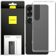 Θήκη Sony Xperia 1 VII Spacecase Clear Case Διάφανη Σιλικόνης 1mm - Transparent (5905719119669)