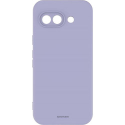 Θήκη Google Pixel 9a Spacecase Silicone Case Σιλικόνης - Light Purple (5905719117344)