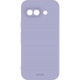 Θήκη Google Pixel 9a Spacecase Silicone Case Σιλικόνης - Light Purple (5905719117344)