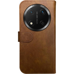 Θήκη Honor Magic7 Lite Rosso Element PU Πορτοφόλι - Brown (8719246476174)