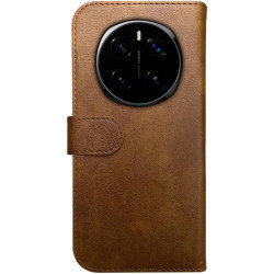 Θήκη Honor Magic7 Pro Rosso Element PU Πορτοφόλι - Brown (8719246476150)