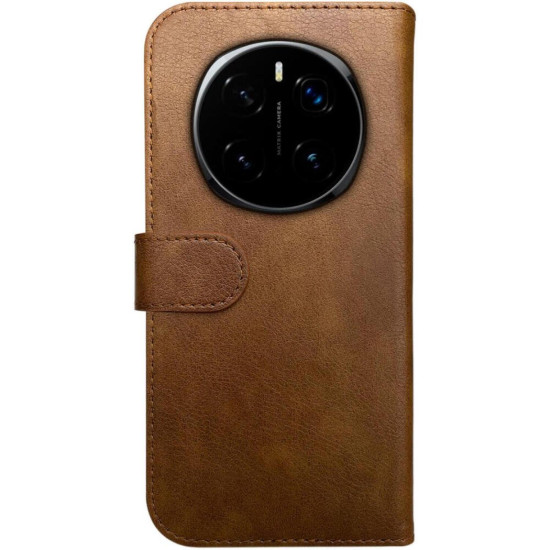 Θήκη Honor Magic7 Pro Rosso Element PU Πορτοφόλι - Brown (8719246476150)