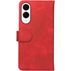 Θήκη Samsung Galaxy S25 Edge Rosso Element PU Πορτοφόλι - Red (8719246476310)