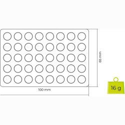 Βάση Στήριξης Mobile Origin Sticker Phone Mount O1 για Κινητά / Smartphones με Βεντούζα από Σιλικόνη - Purple (MO-SPM-PUR)
