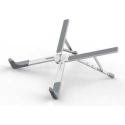Βάση Στήριξης Tech-Protect ULS300 Universal Stand Ρυθμιζόμενη Βάση για Laptop έως 16" - Silver (5906302309894)
