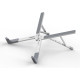 Βάση Στήριξης Tech-Protect ULS300 Universal Stand Ρυθμιζόμενη Βάση για Laptop έως 16" - Silver (5906302309894)