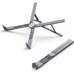 Βάση Στήριξης Tech-Protect ULS300 Universal Stand Ρυθμιζόμενη Βάση για Laptop έως 16" - Grey (5906302309887)