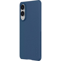 Θήκη Samsung Galaxy S25 Edge Nillkin Super Frosted Shield Pro Σκληρή Ανθεκτική - Blue (6902048297241)