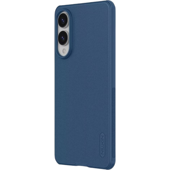 Θήκη Samsung Galaxy S25 Edge Nillkin Super Frosted Shield Pro Σκληρή Ανθεκτική - Blue (6902048297241)