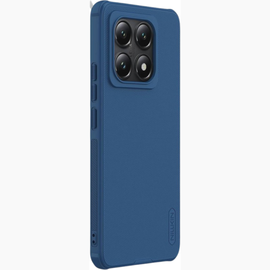 Θήκη Xiaomi 14T Nillkin Super Frosted Shield Pro Σκληρή Ανθεκτική - Blue (6902048288171)