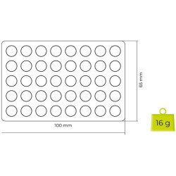 Βάση Στήριξης Mobile Origin Sticker Phone Mount O1 για Κινητά / Smartphones με Βεντούζα από Σιλικόνη - Baby Blue (MO-SPM-B-BLU)