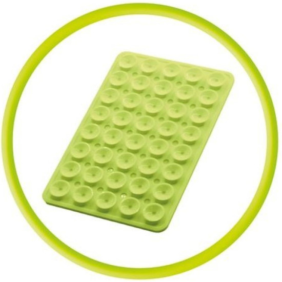Βάση Στήριξης Mobile Origin Sticker Phone Mount O1 για Κινητά / Smartphones με Βεντούζα από Σιλικόνη - Green (MO-SPM-GRN)