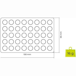 Βάση Στήριξης Mobile Origin Sticker Phone Mount O1 για Κινητά / Smartphones με Βεντούζα από Σιλικόνη - Clear White (MO-SPM-C-WHT)