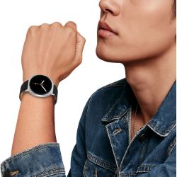 Λουράκι Samsung Galaxy Watch 8 Classic / Watch 8 (46/44/40mm) Tech-Protect Leatherfit Δερμάτινο - Black (5906302331246)