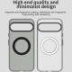 Θήκη Google Pixel 10 / 10 Pro Techsuit CandyCase Σκληρή Ημιδιάφανη με MagSafe Qi2 - Black (5949419321670)